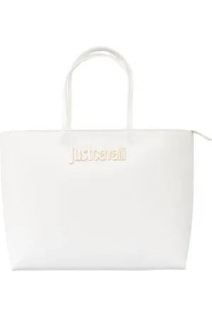 Roberto Cavalli Donna, Borse, Bianco, Taglia unica, new