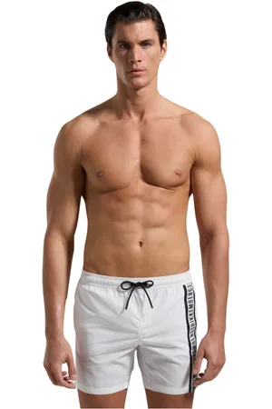 Bikkembergs Uomo, Costumi da bagno, Bianco, 2Xl, new