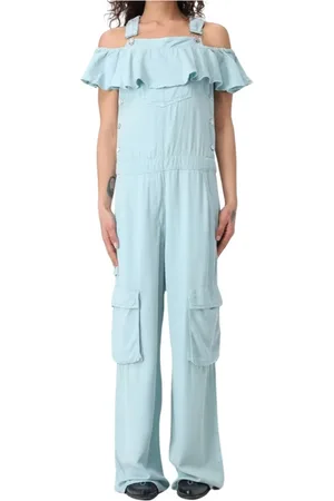 Moschino Donna, Jumpsuits, Blu, M, new