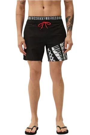 Bikkembergs Uomo, Costumi da bagno, Nero, M, new