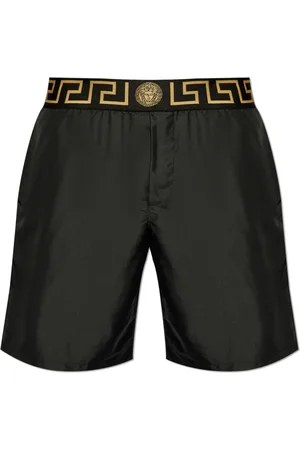 VERSACE Uomo, Costumi da bagno, Nero, L, new