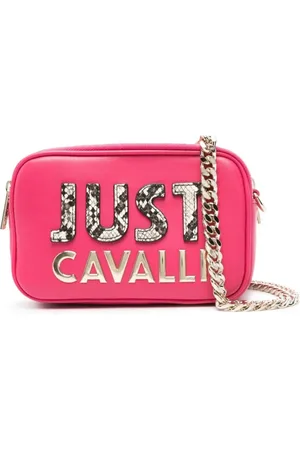 Roberto Cavalli Donna, Borse, Rosa, Taglia unica, new