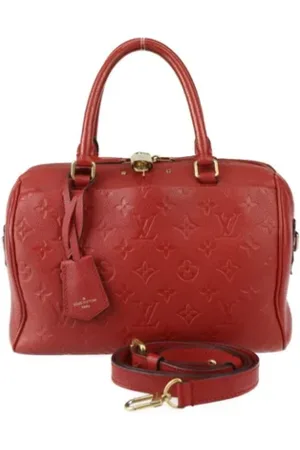 LOUIS VUITTON Donna, Pre-owned, Rosso, Taglia unica, used
