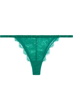 LOVE Stories Donna, Mutande, Verde, L, new