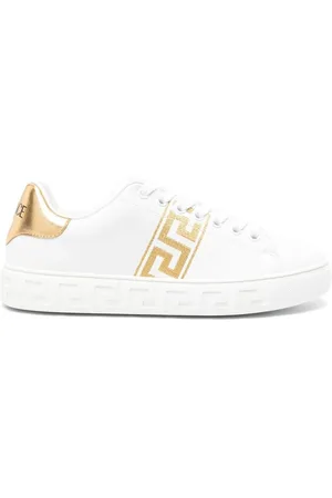 VERSACE Donna, Scarpe, Bianco, 36 EU, new