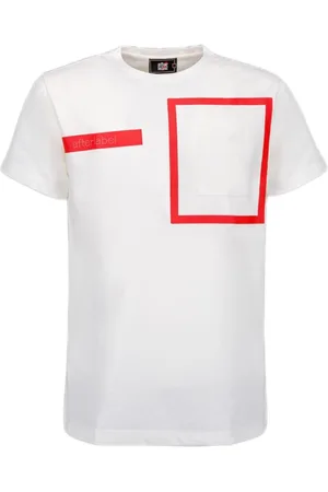 afterlabel Uomo, Top, Bianco, L, new