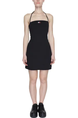Tommy Hilfiger Donna, Abiti, Nero, L, new