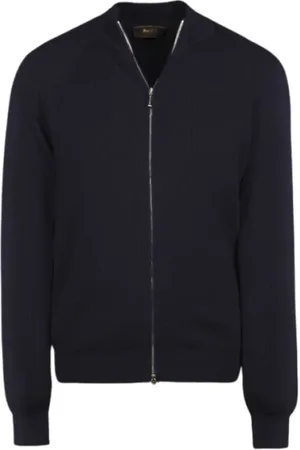 MOORER Uomo, Maglie, Blu, 5Xl, new