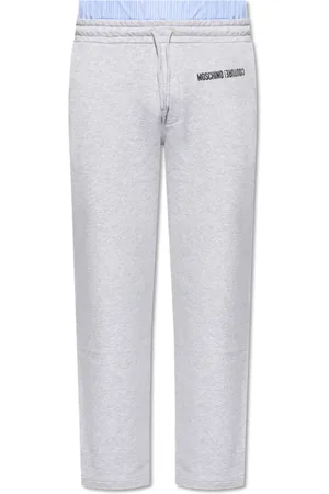 Moschino Uomo, Pantaloni, Grigio, L, new