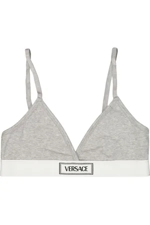 VERSACE Donna, Mutande, Grigio, XL, new