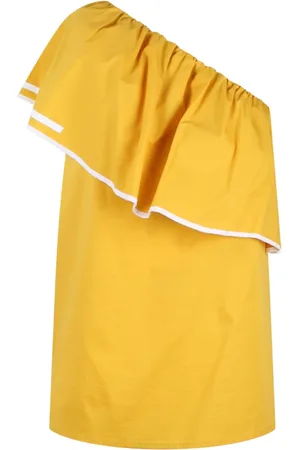 Beatrice B Donna, Top, Giallo, M, new