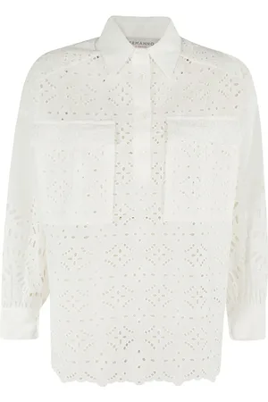 ERMANNO SCERVINO Donna, Camicette , Bianco, S, new