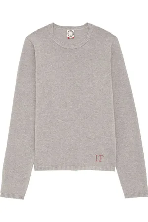 Inès de la Fressange Donna, Maglie, Grigio, XS, new