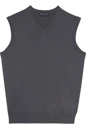 Brooks Brothers Uomo, Maglie, Grigio, S, new