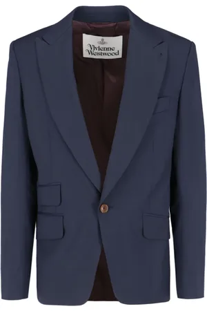 Vivienne Westwood Uomo, Giacche, Blu, L, new