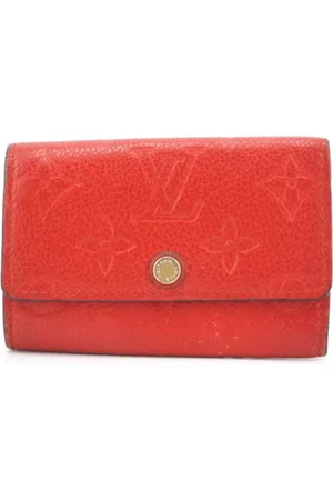 LOUIS VUITTON Donna, Pre-owned, Rosso, Taglia unica, used