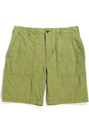 ENGINEERED GARMENTS Uomo, Pantaloncini, Verde, S, new