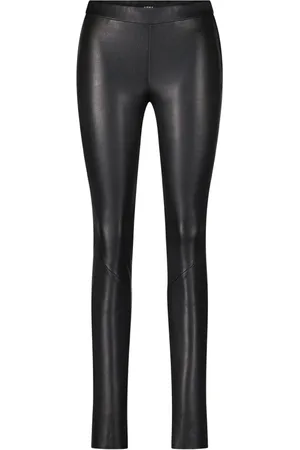 arma leder Donna, Pantaloni, Nero, M, new