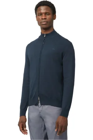 HARMONT&BLAINE Uomo, Maglie, Blu, M, new