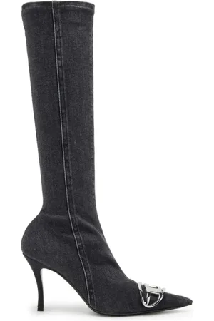 Diesel Donna, Scarpe, Nero, 37 EU, new
