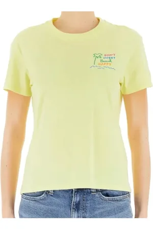 MC2 SAINT BARTH Donna, Top, Giallo, S, new