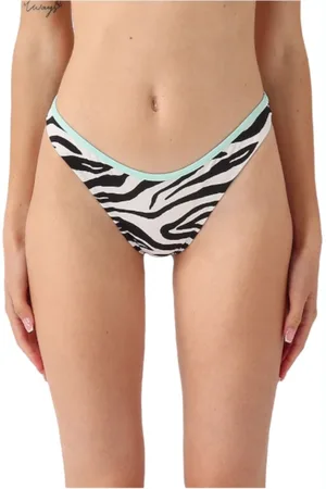 MC2 SAINT BARTH Donna, Costumi da bagno, Bianco, M, new