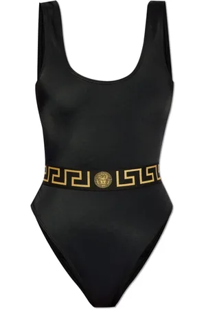 VERSACE Donna, Costumi da bagno, Nero, L, new