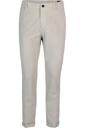 Masons Uomo, Pantaloni, Bianco, XL, new