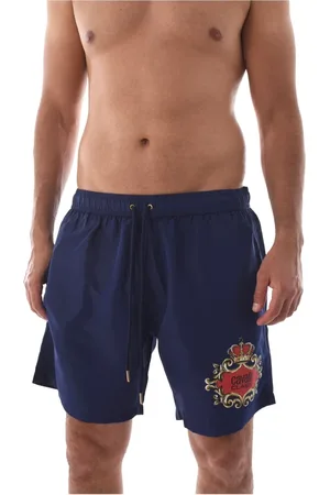 Roberto Cavalli Uomo, Costumi da bagno, Blu, L, new