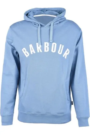 Barbour Uomo, Felpe, Blu, M, new