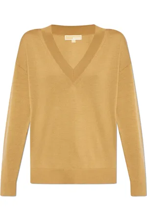 Michael Kors Donna, Maglie, Marrone, M, new