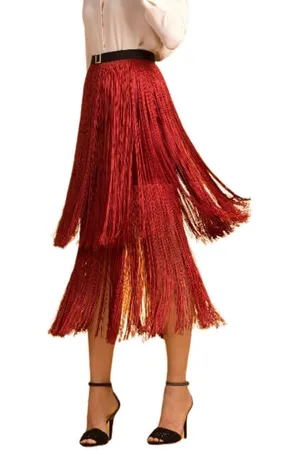 MOSKADA Donna, Gonne, Arancione, 3Xl, new