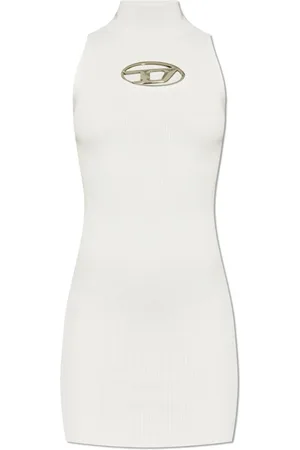 Diesel Donna, Abiti, Bianco, XS, new