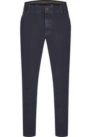 Club of Comfort Uomo, Jeans, Blu, W24, new