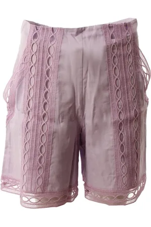 CHARO RUIZ IBIZA Donna, Pantaloncini, Rosa, S, new