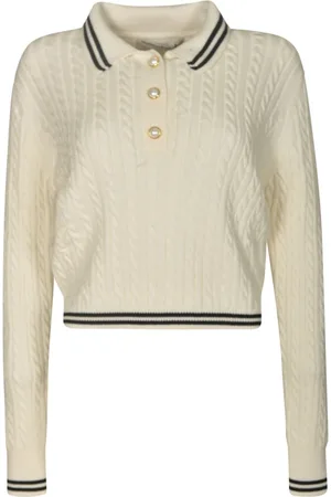 Alessandra Rich Donna, Maglie, Bianco, M, new