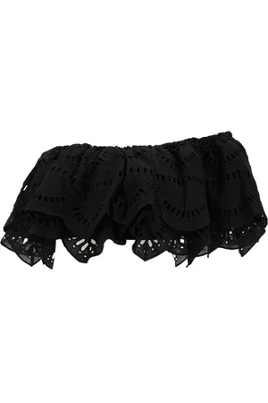 CHARO RUIZ IBIZA Donna, Top, Nero, S, new