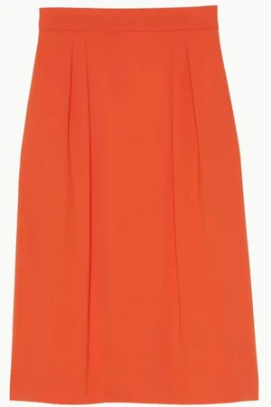 Inès de la Fressange Donna, Gonne, Arancione, 2Xs, new