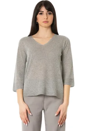 D.EXTERIOR Donna, Maglie, Grigio, M, new