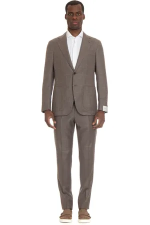 CARUSO Uomo, Abiti Uomo, Marrone, L, new