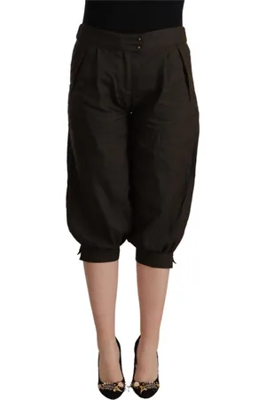 Gianfranco Ferré Donna, Pantaloni, Marrone, S, new