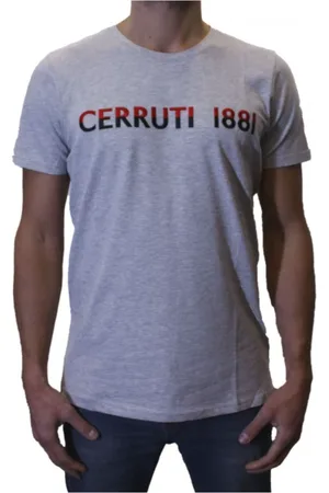 Cerruti 1881 Uomo, Top, Grigio, S, new