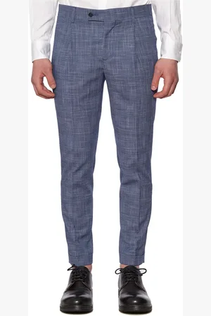 D.A. Daniele Alessandrini Uomo, Pantaloni, Blu, M, new