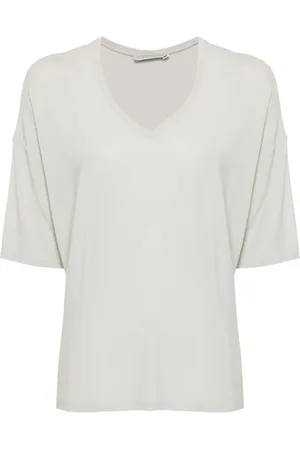 LE TRICOT PERUGIA Donna, Top, Grigio, L, new