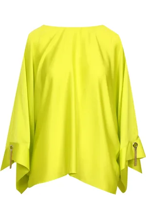 SIMONA CORSELLINI Donna, Camicette , Giallo, L, new