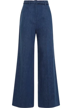 GABRIELA HEARST Donna, Pantaloni, Blu, S, new