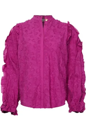Fabienne Chapot Donna, Camicette , Viola, M, new
