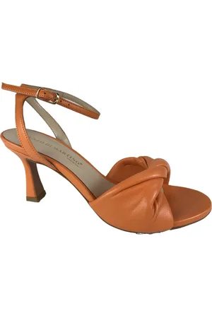 ENZO DI MARTINO Donna, Scarpe, Arancione, 36 EU, new