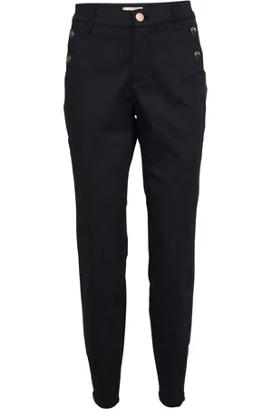 2-Biz Donna, Pantaloni, Nero, S, new