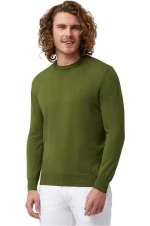 HARMONT&BLAINE Uomo, Maglie, Verde, L, new